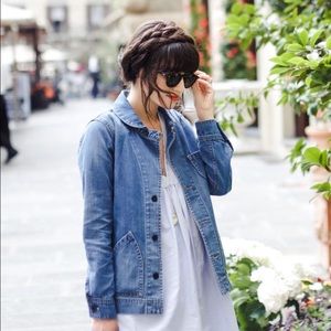 Madewell Joshua tree denim jacket